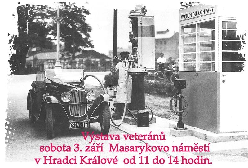 20. Královéhradecká veterán rallye - výstava historických vozidel
